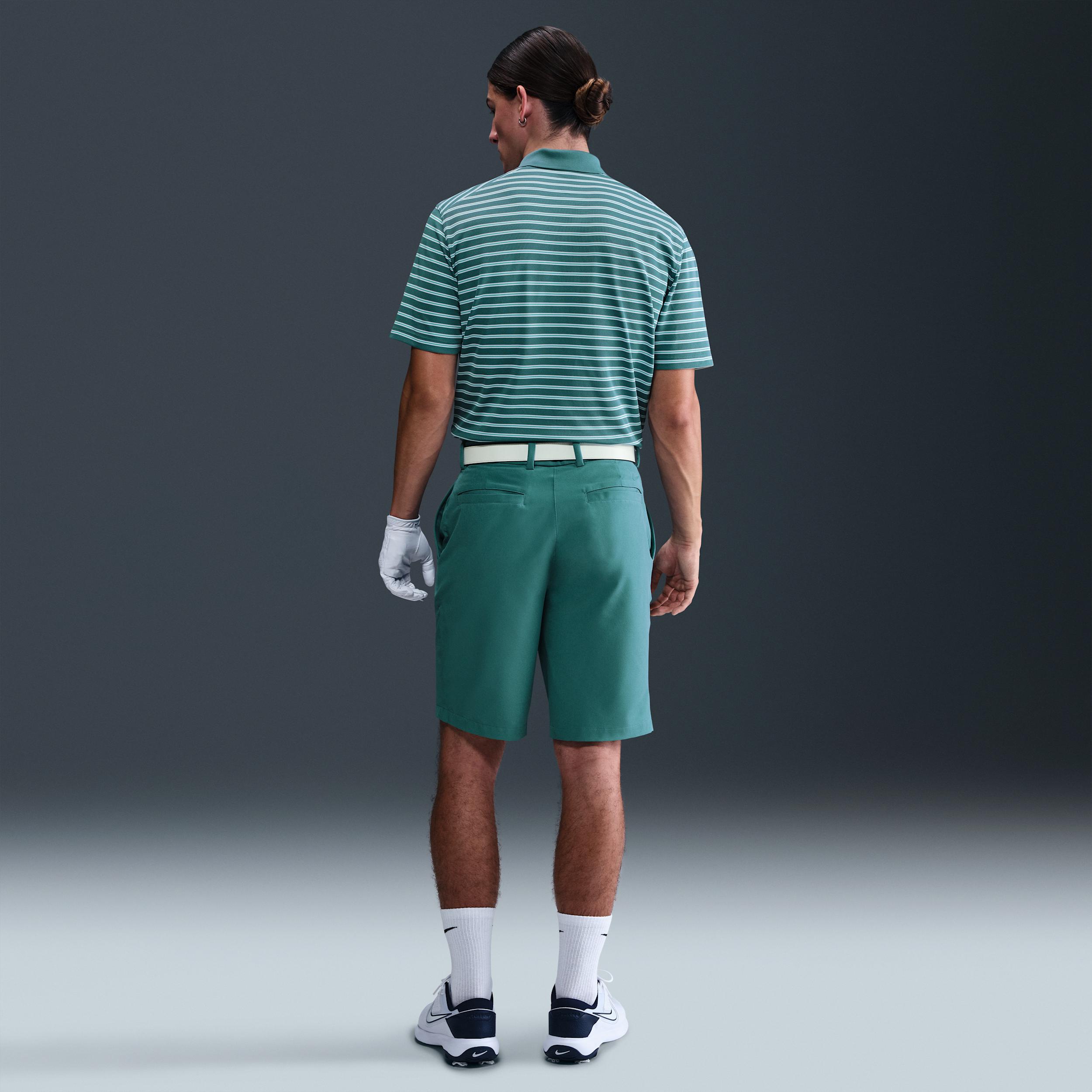 Nike Mens Dri-FIT Victory Striped Golf Polo | DH0829-379 Product Image