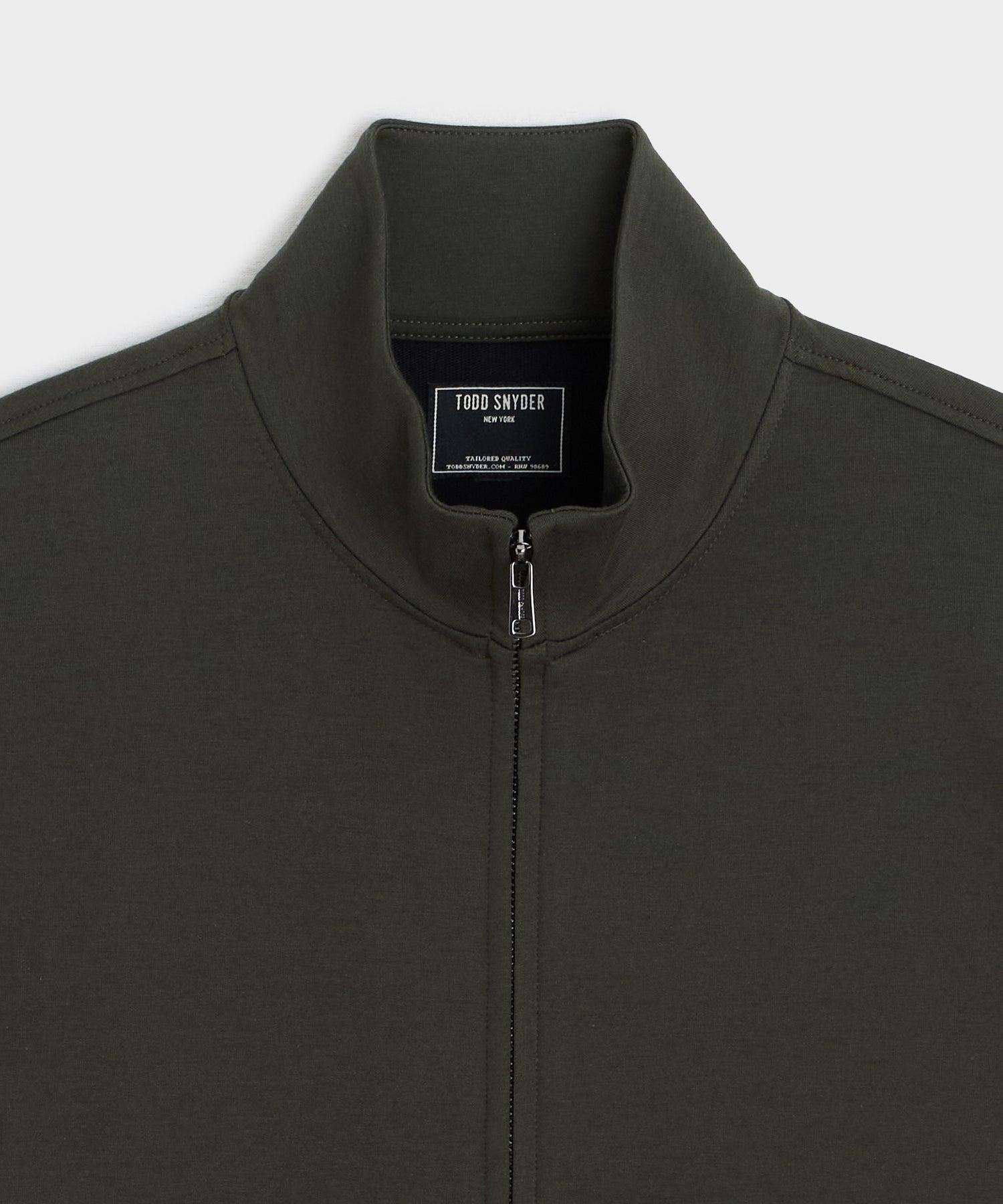 Travel Terry Full-Zip Track Jacket Product Image