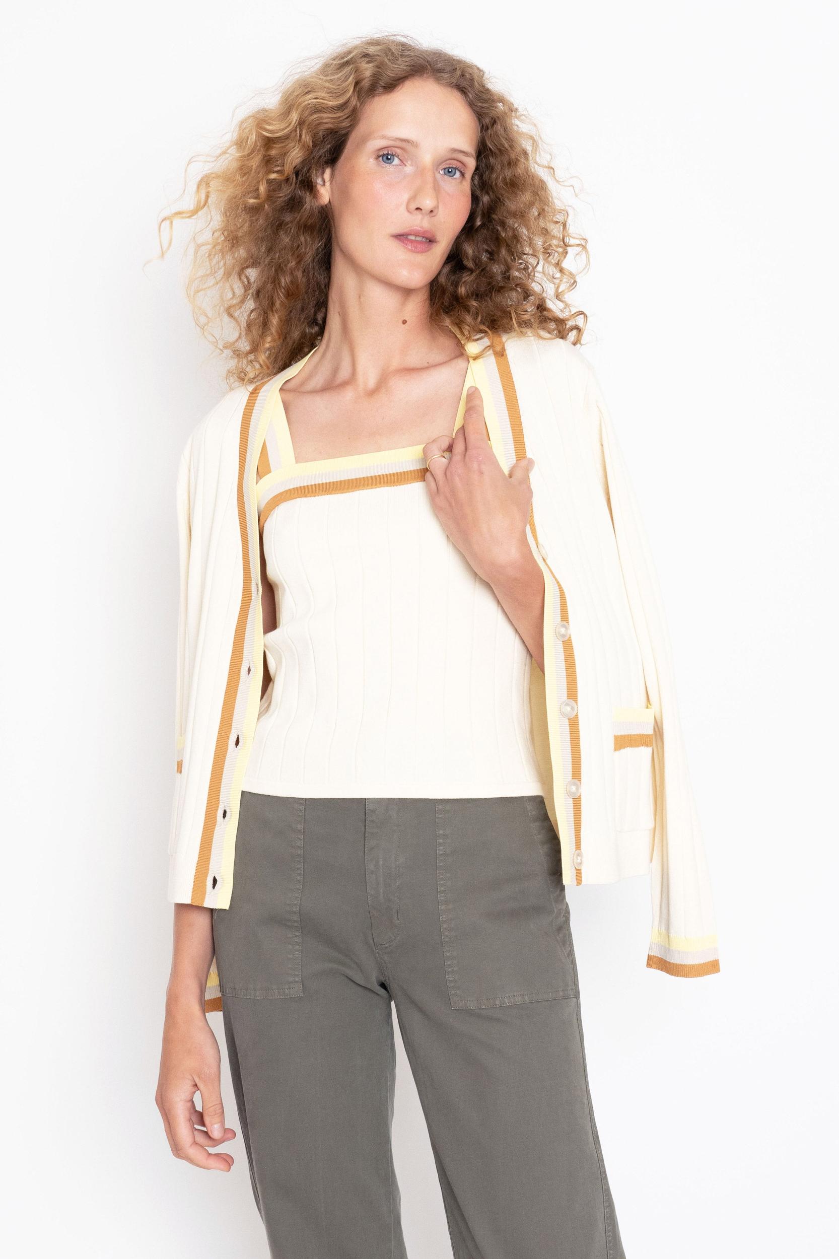 The LouLou - Cream/Hazelnut Female Product Image