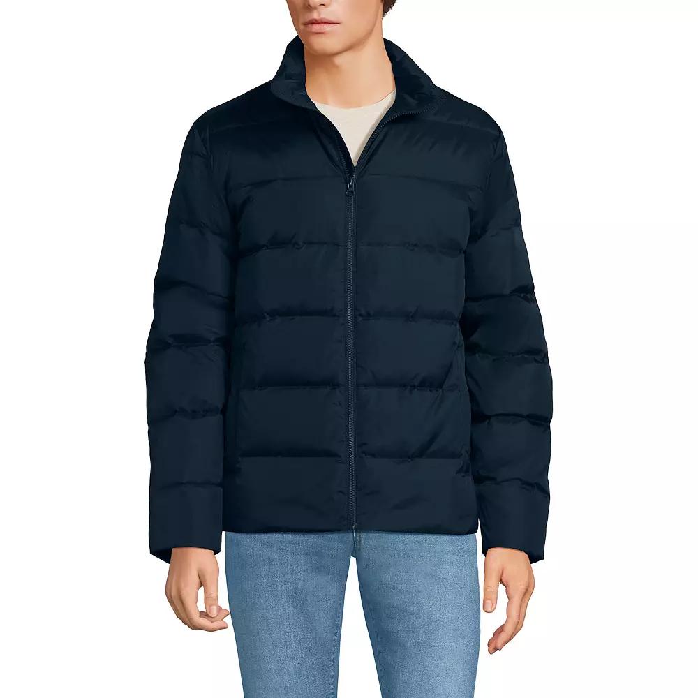 Men's Lands' End Max 600 Down Puffer Jacket,  Product Image