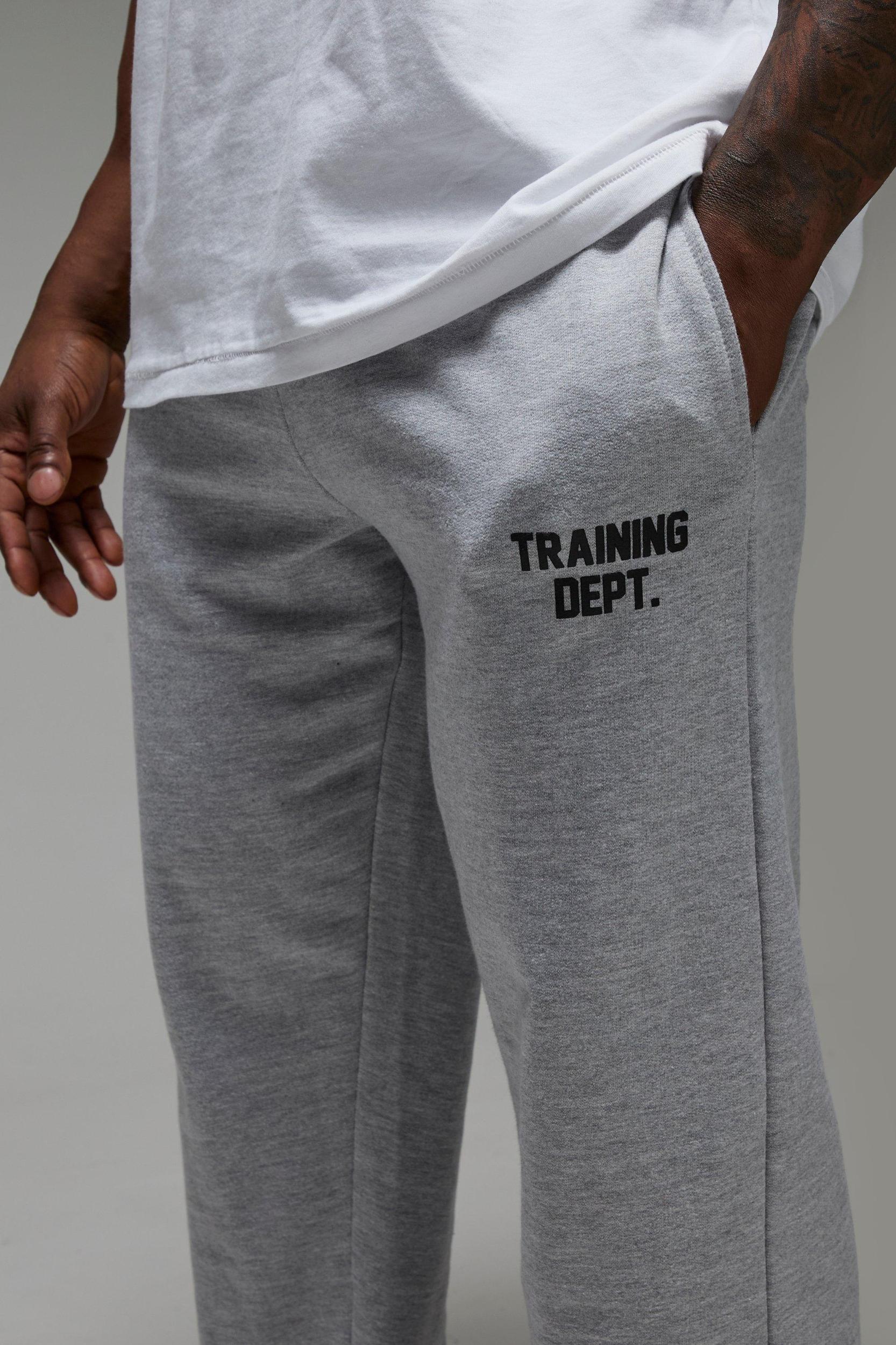 Man Active Training Dept Oversized Sweatpants | boohooMAN USA Product Image