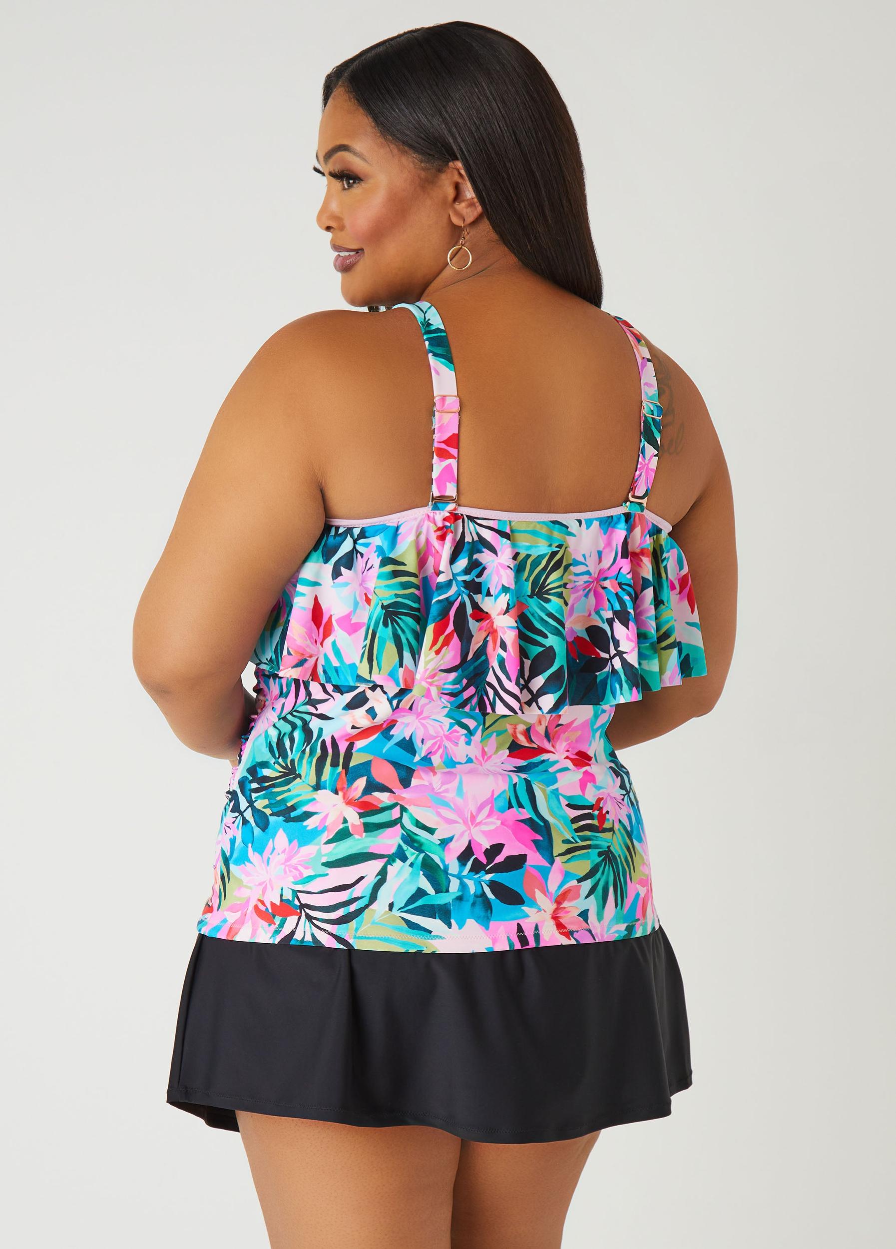 Raisins Curve Sella Tankini Top Product Image