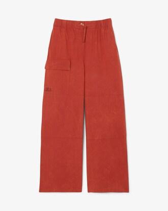 Oversized Cotton Canvas Pants Product Image
