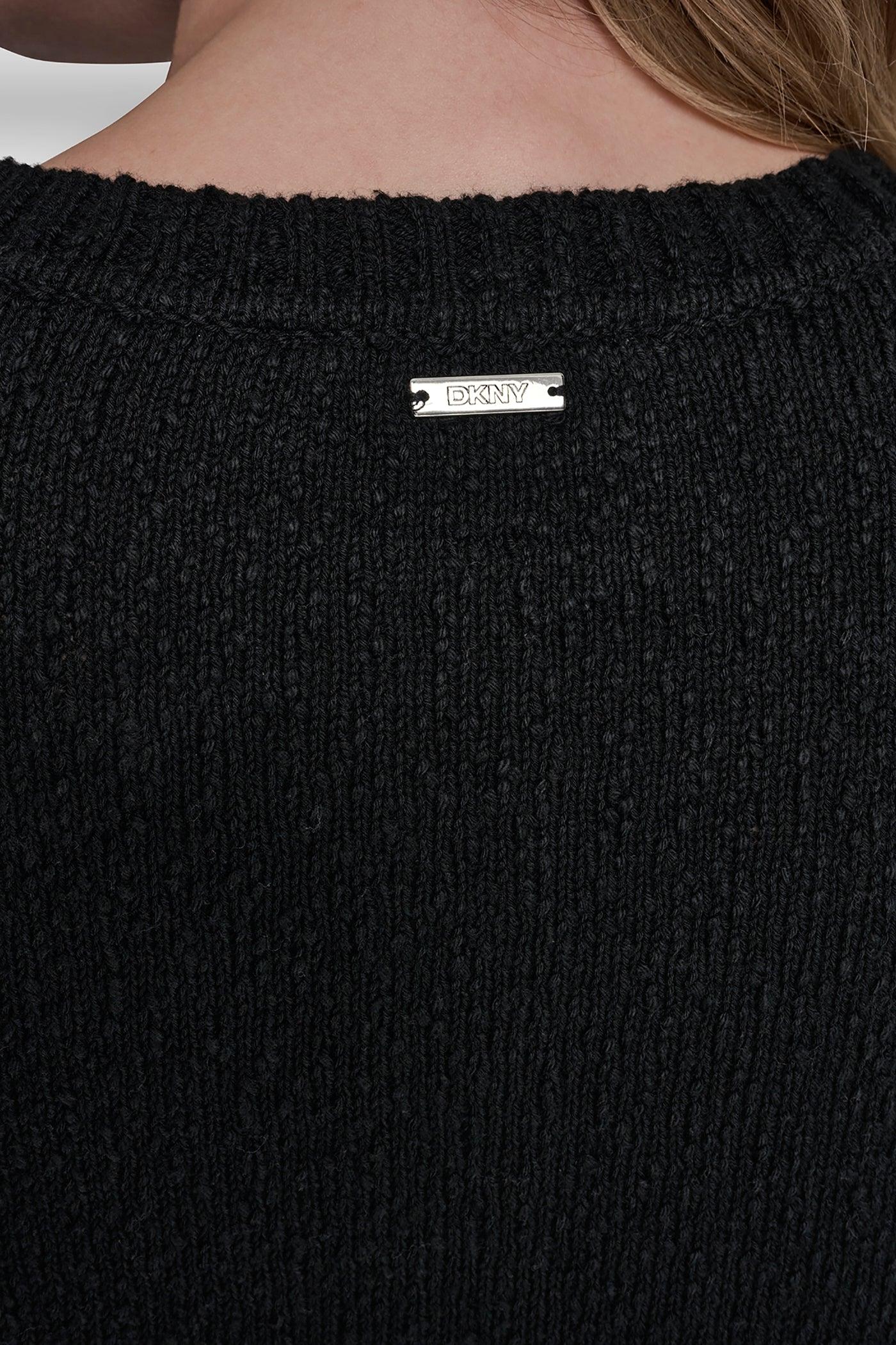 CREW NECK CARDIGAN WITH PATCH POCKETS Product Image