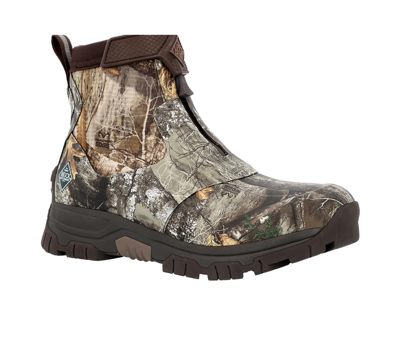 Men's Muck Boots Apex Mid Real Tree Work Boots Product Image