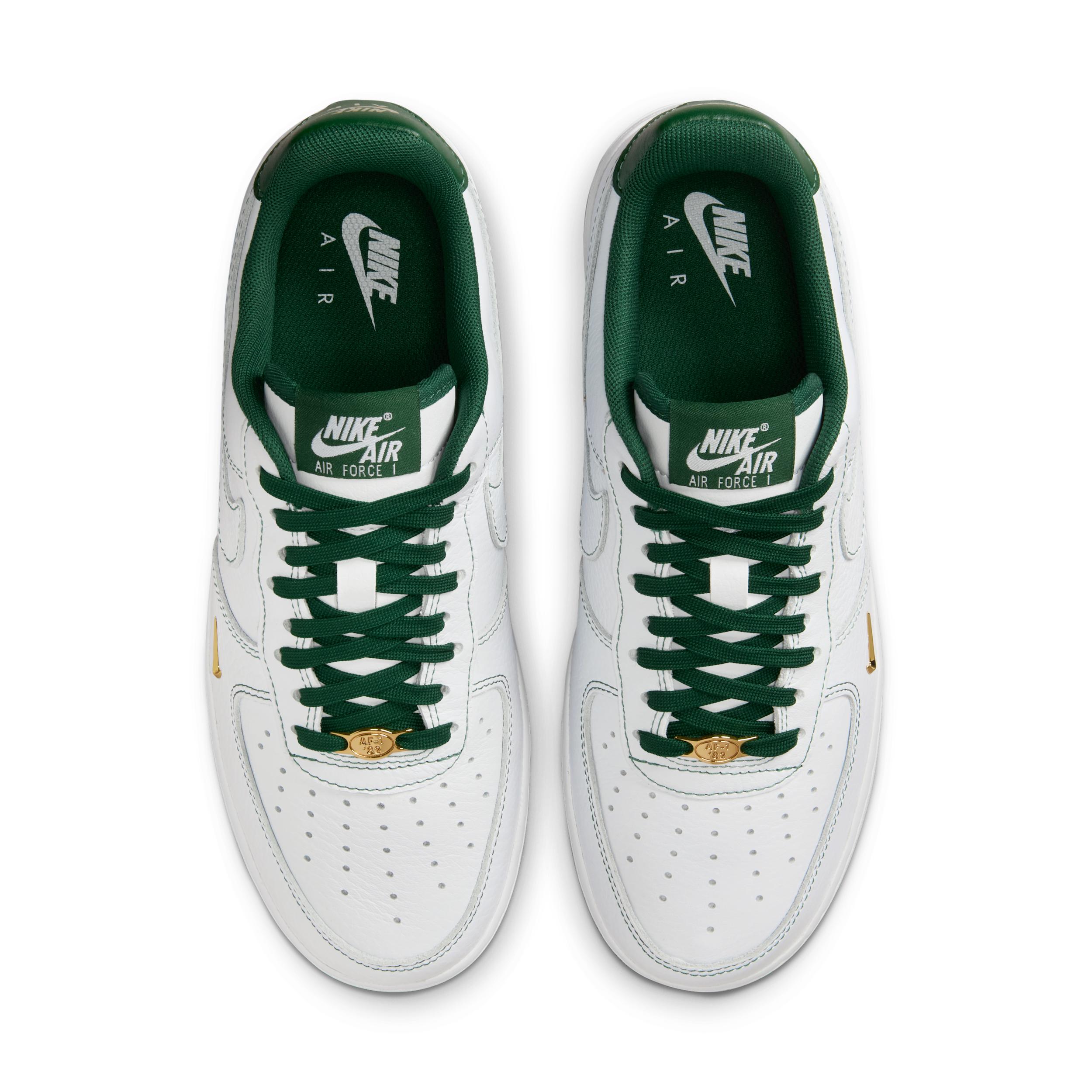 Nike Womens Air Force 1 07 Mini Jewel Shoes | IB6543-102 Product Image