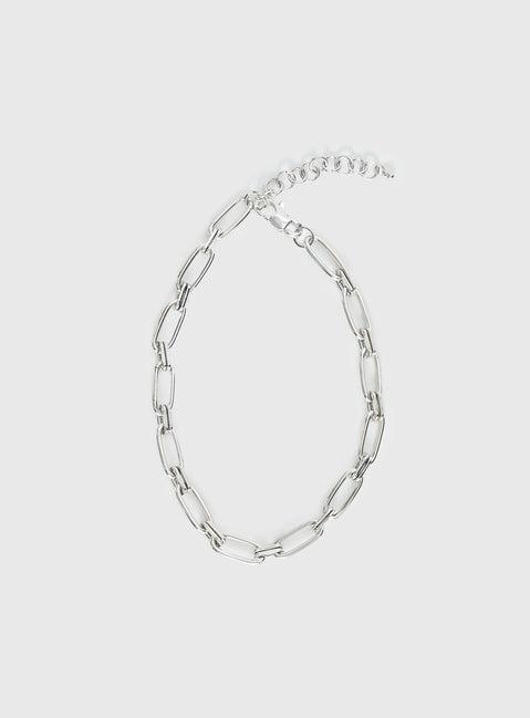 Good For You Necklace Silver Product Image