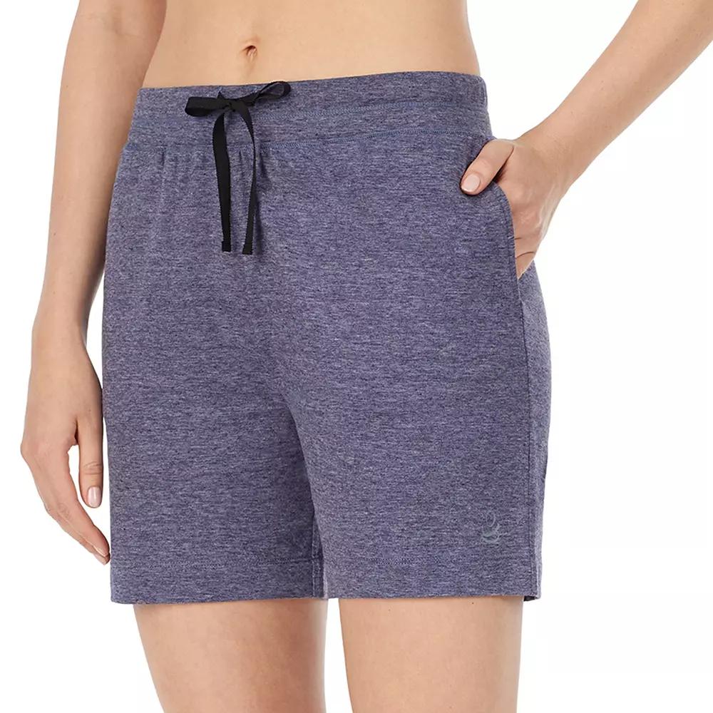 Women's Cuddl Duds® Pajamas: Essentials Pajama Sleep Shorts,  Product Image