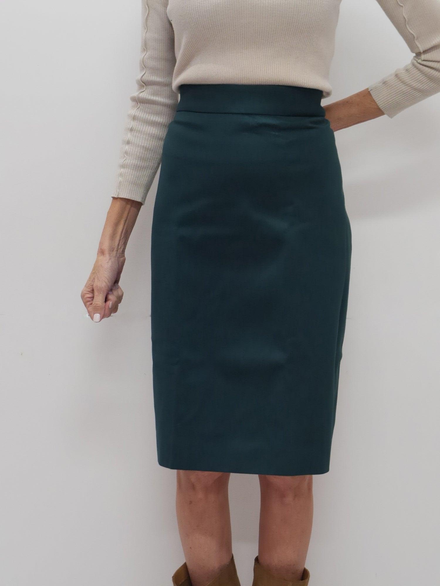 Mossaic Slim Cut Straight Skirt Skirt (1804) Product Image
