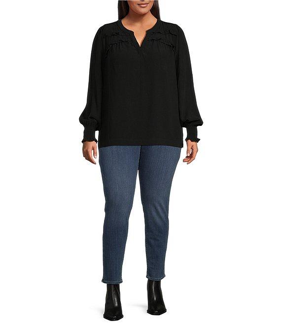 Levi's® 311 Plus Size Shaping Stretch Denim Ankle Skinny Jeans Product Image