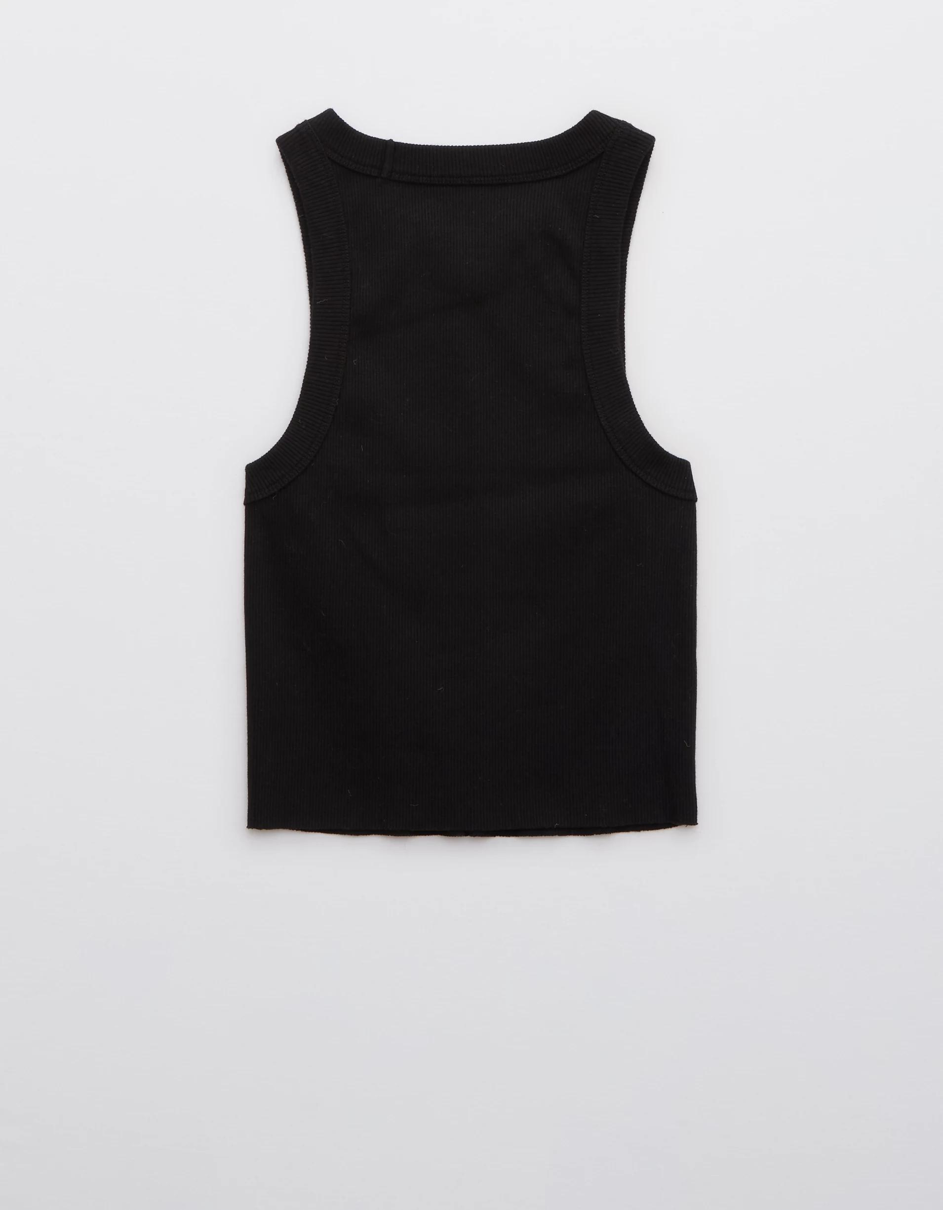Aerie Free Spirit Ribbed Tank Top Product Image