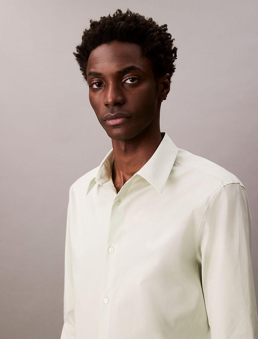 Slim Stretch Button-Down Shirt Product Image