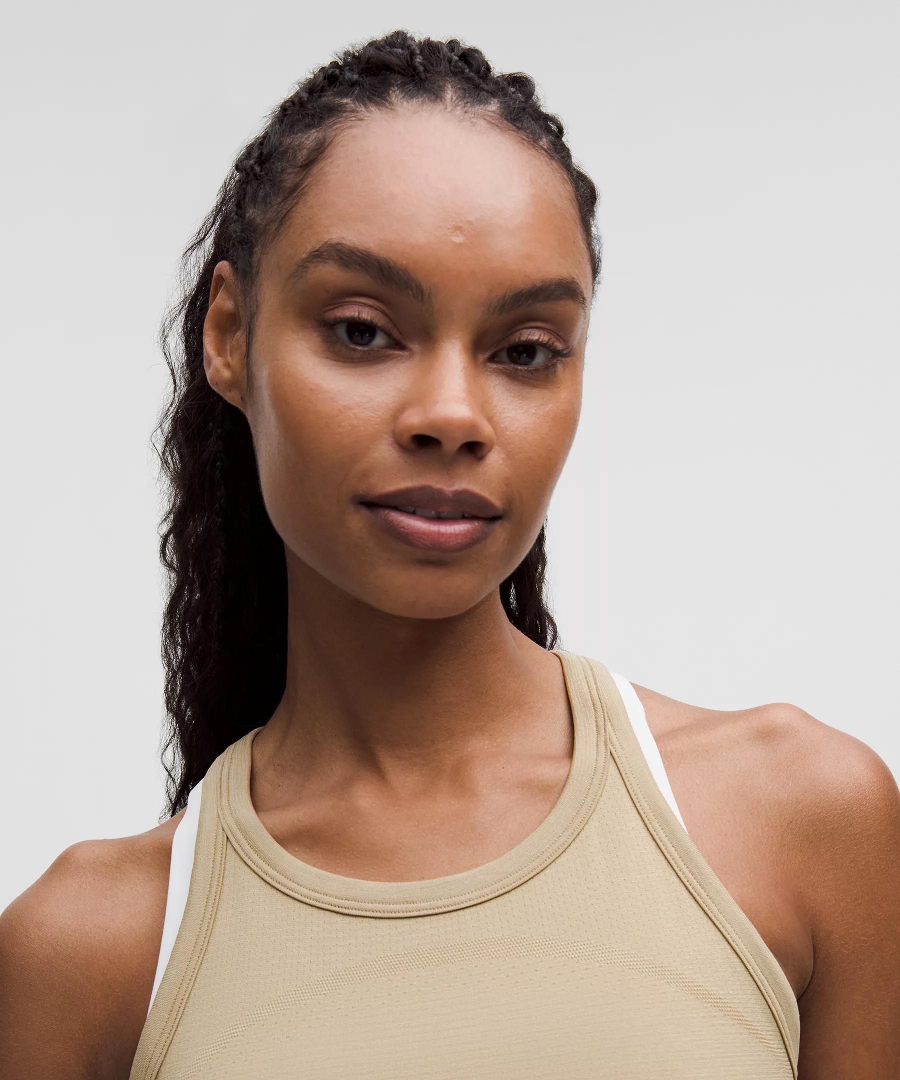 Swiftly Tech Cropped Racerback Tank Top 2.0 Product Image