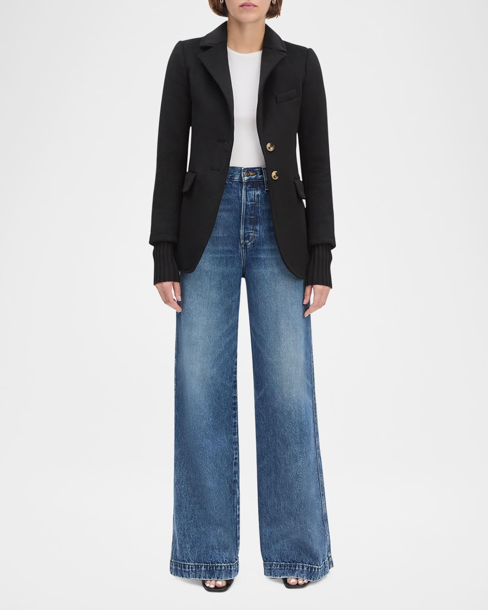 The City Single-Breasted Blazer Product Image