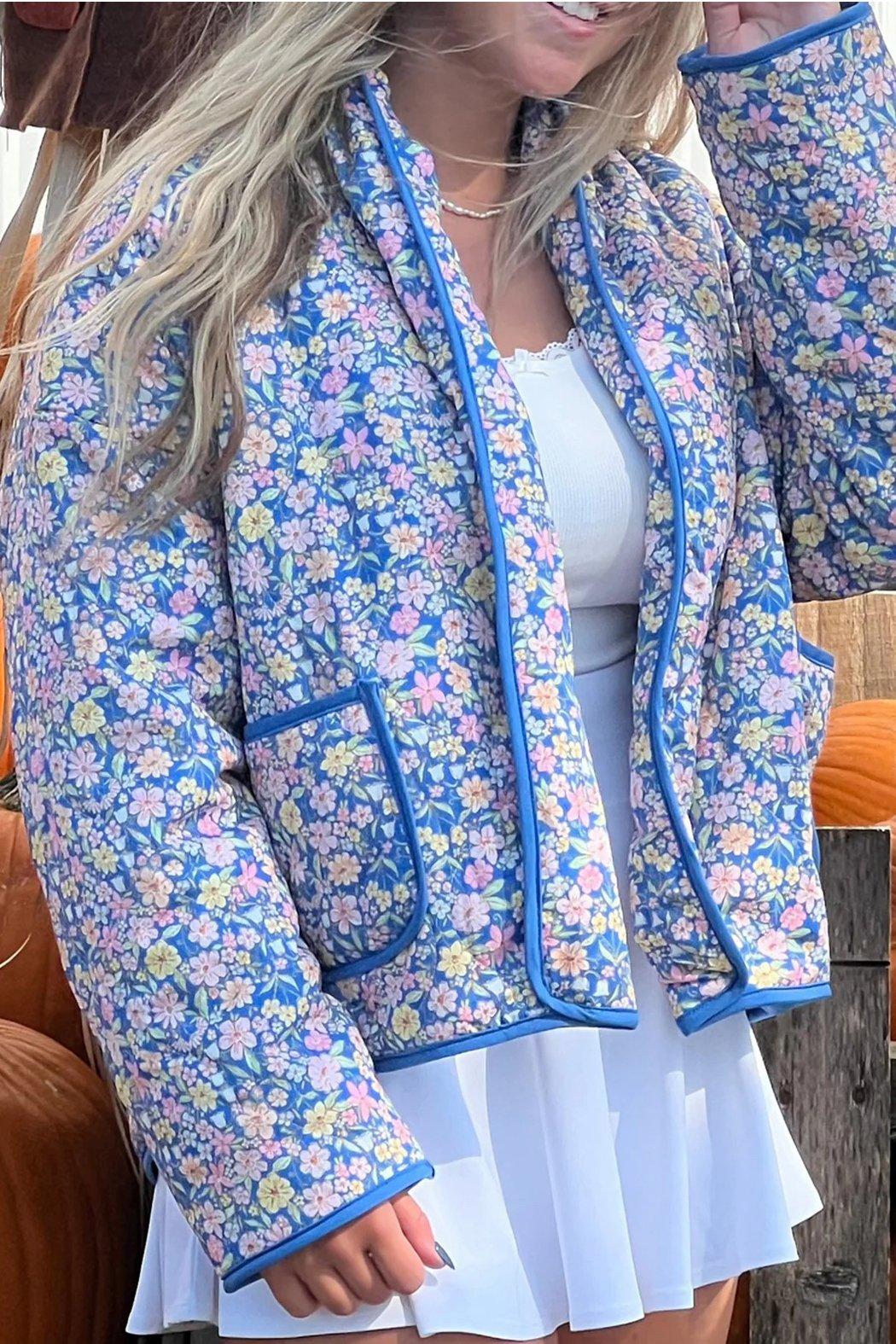 Vintage Gardenia Puffy Jacket Product Image