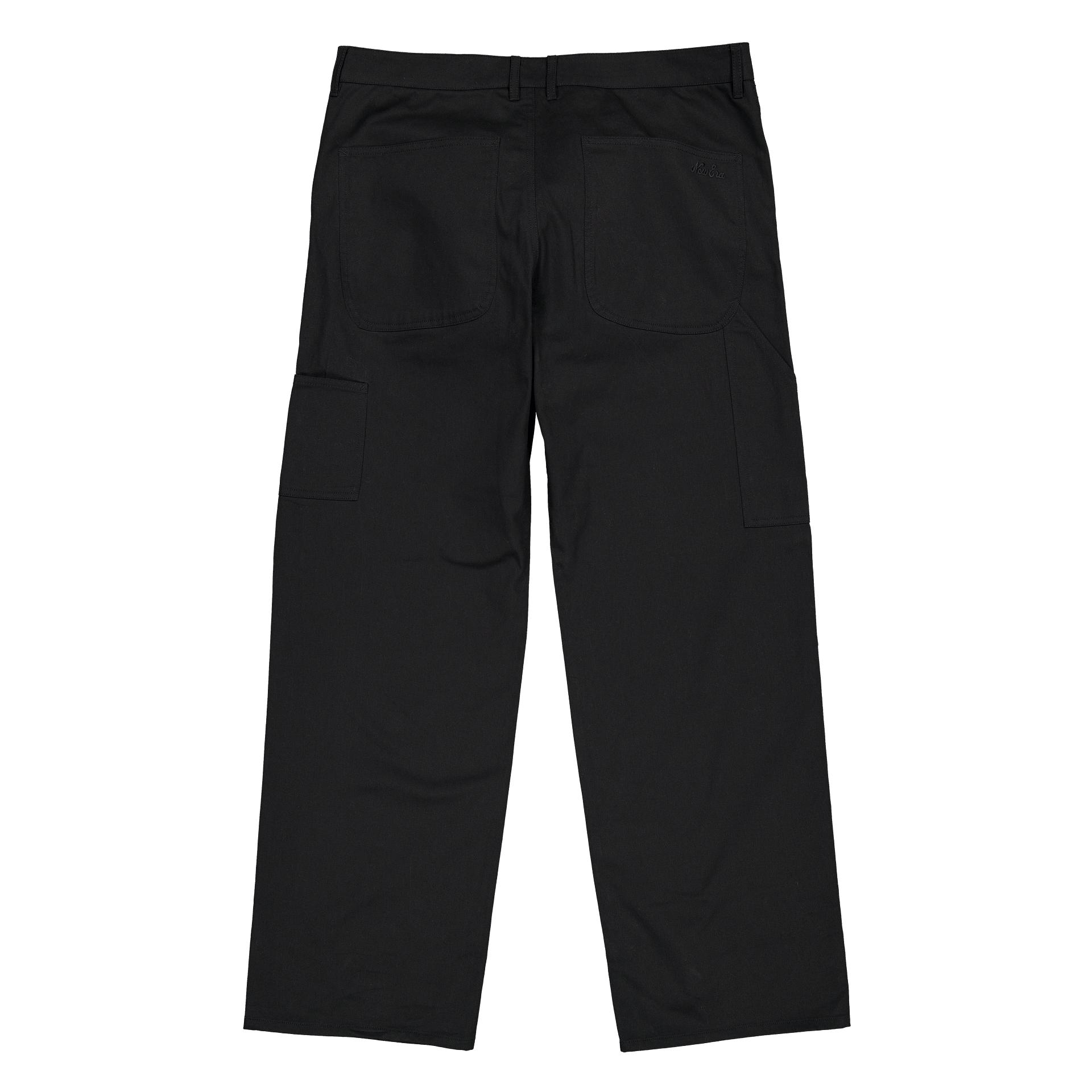 Ellicott Black Carpenter Pants Male Product Image