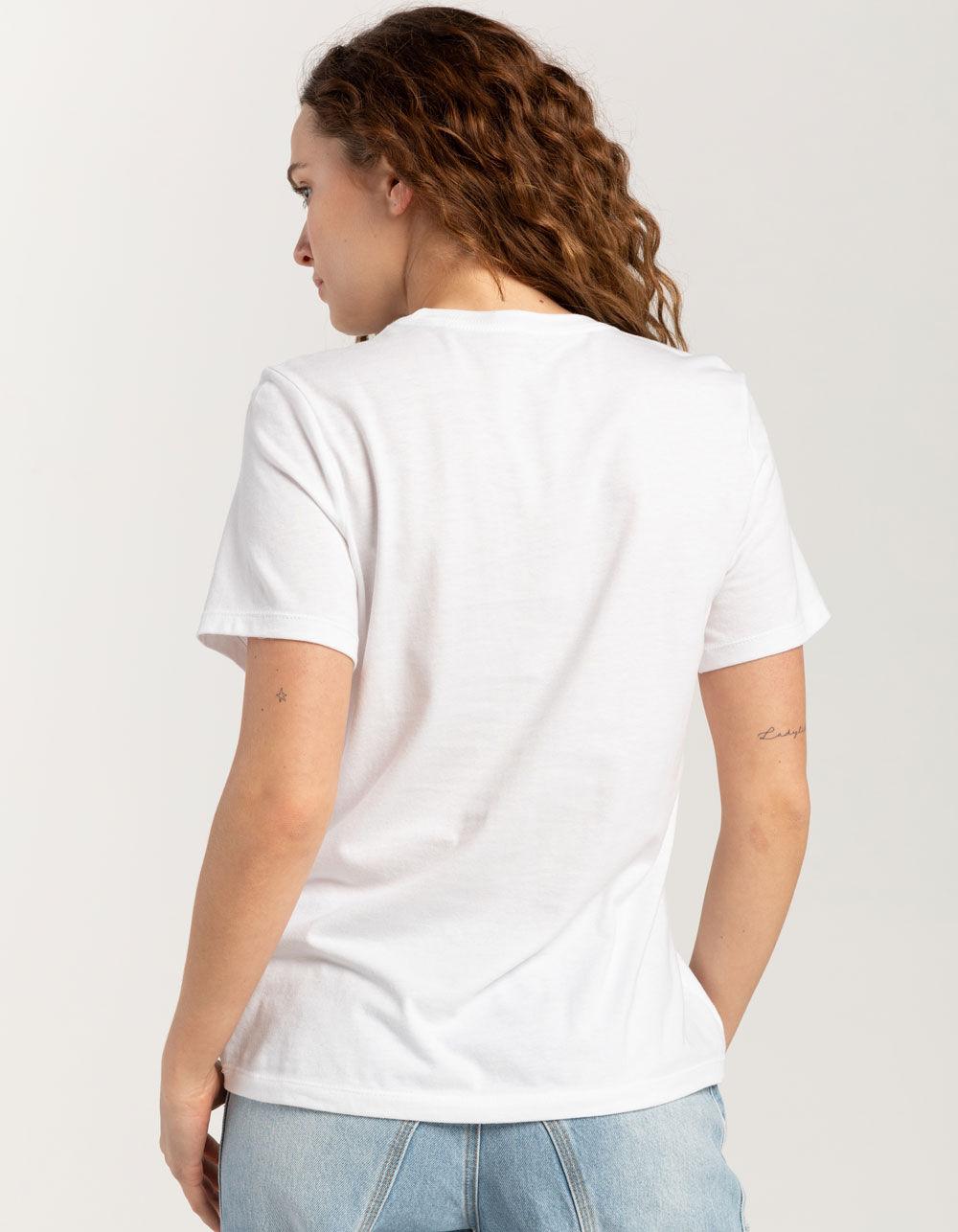 FASTHOUSE Keepsake Womens Tee - WHITE Product Image