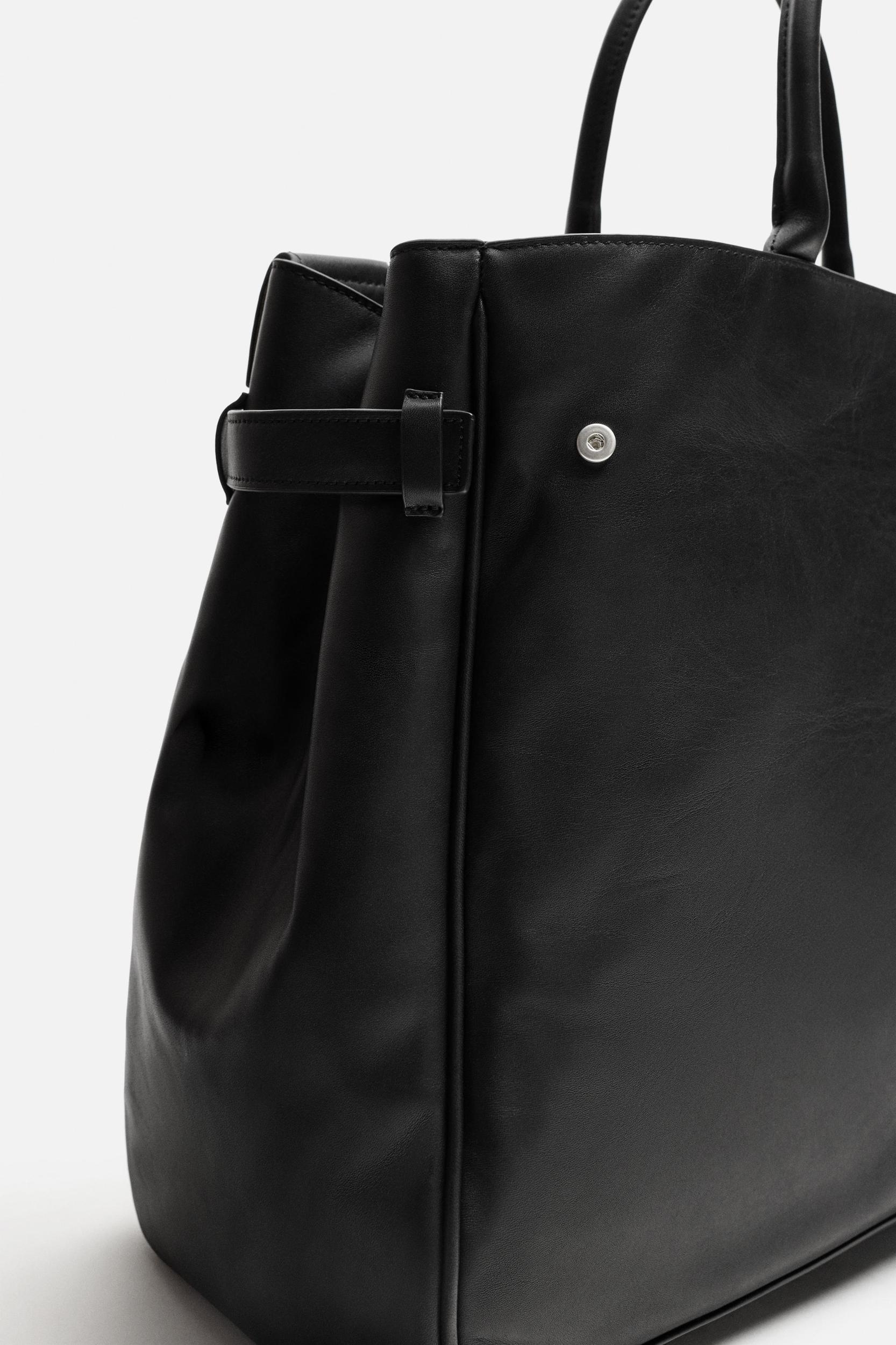 LEATHER HANDBAG Product Image