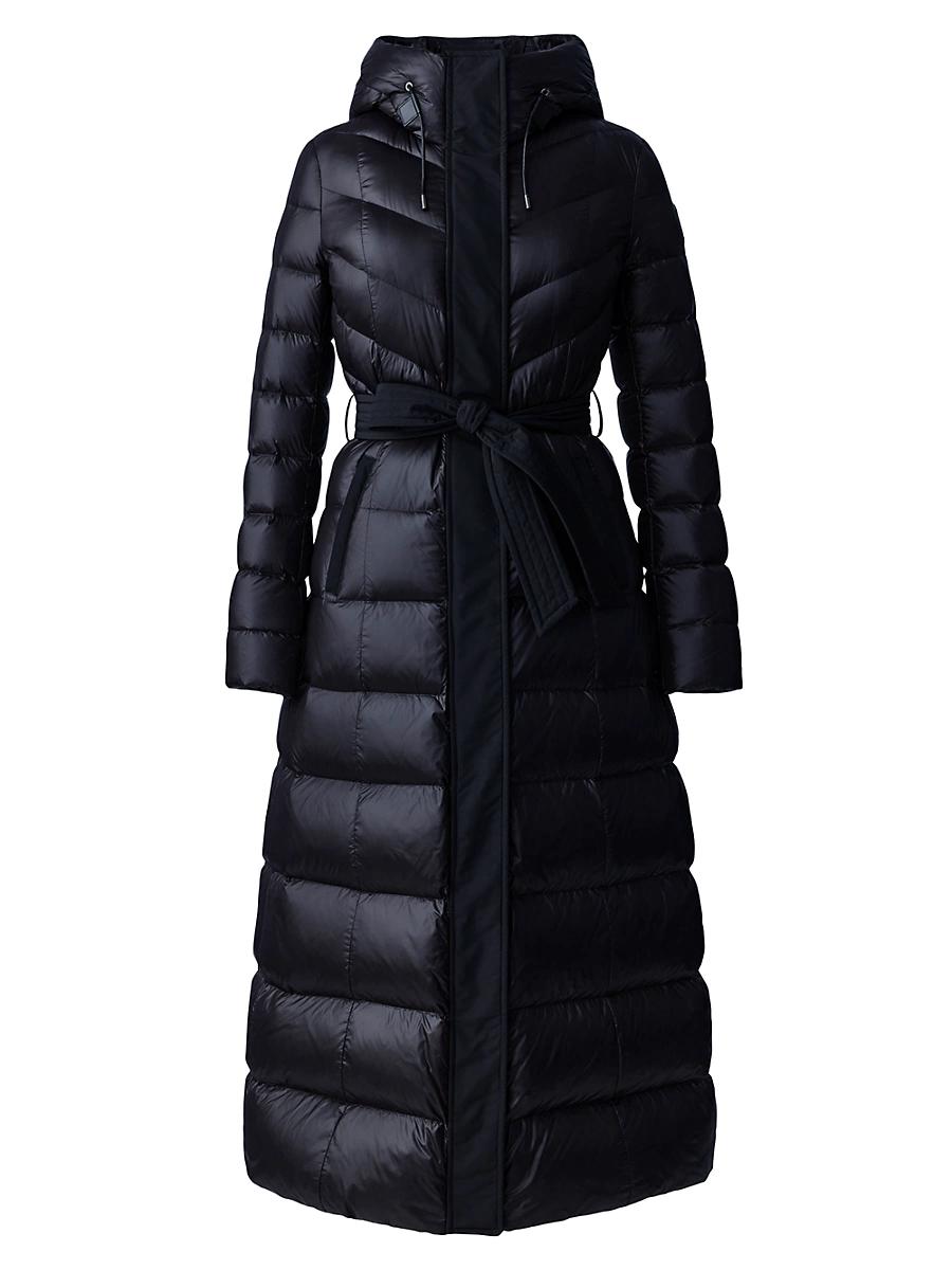 Womens Calina Hooded Down Puffer Coat Product Image