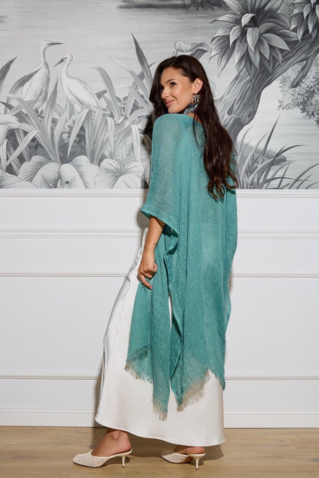 Shimmering Sequin Ruana Product Image