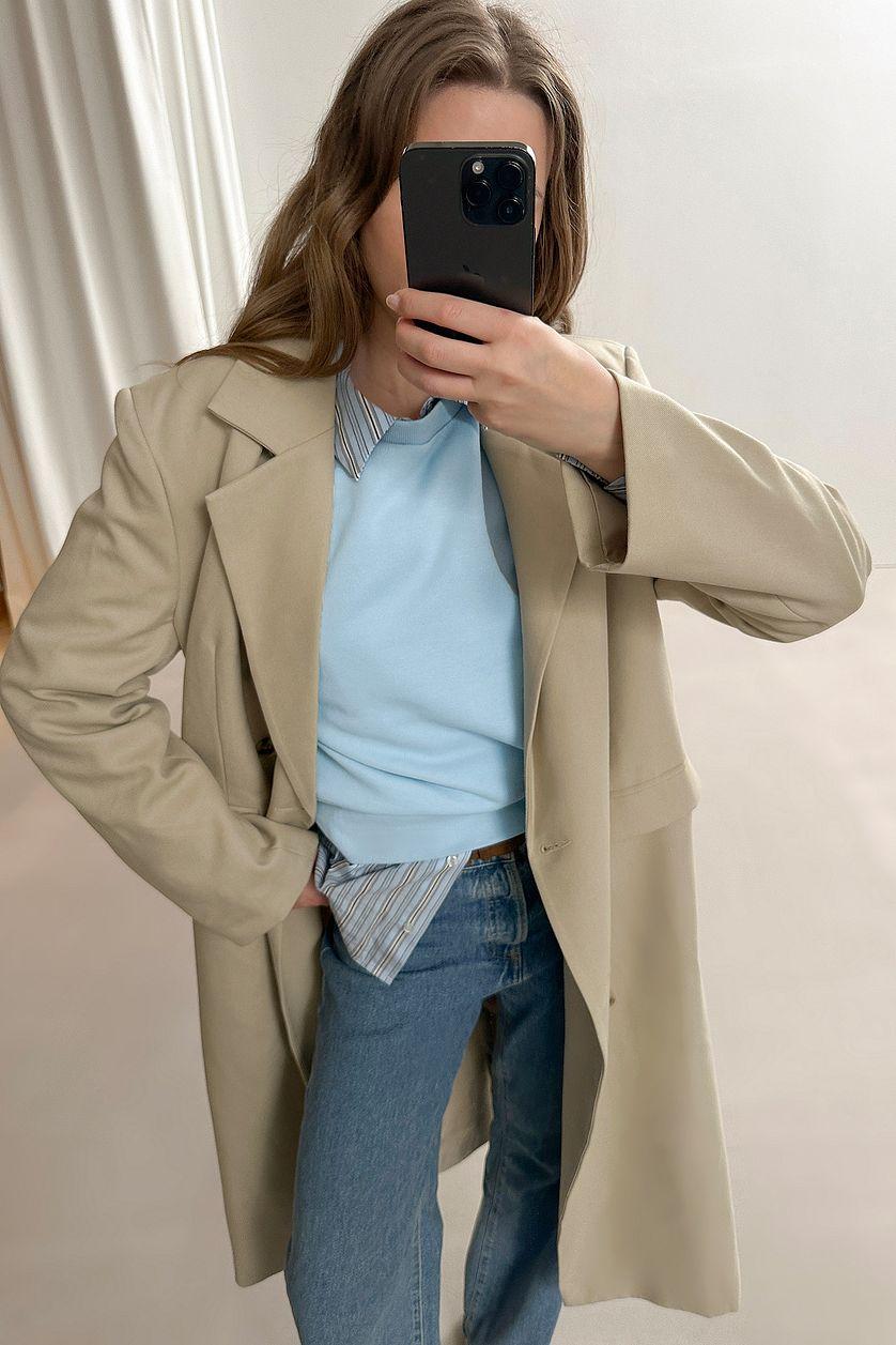 Oversized Sweatshirt Product Image