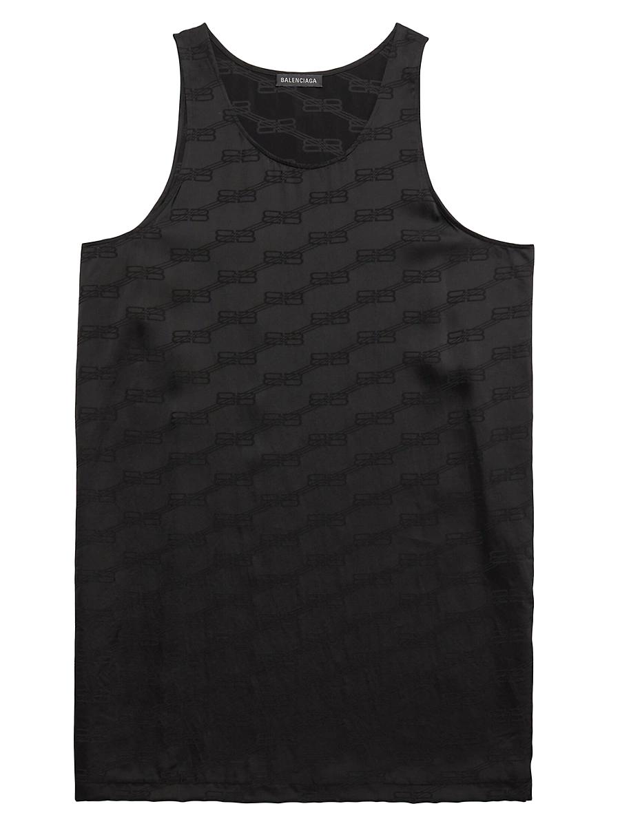 Womens BB Monogram Fluid Tank Top Product Image