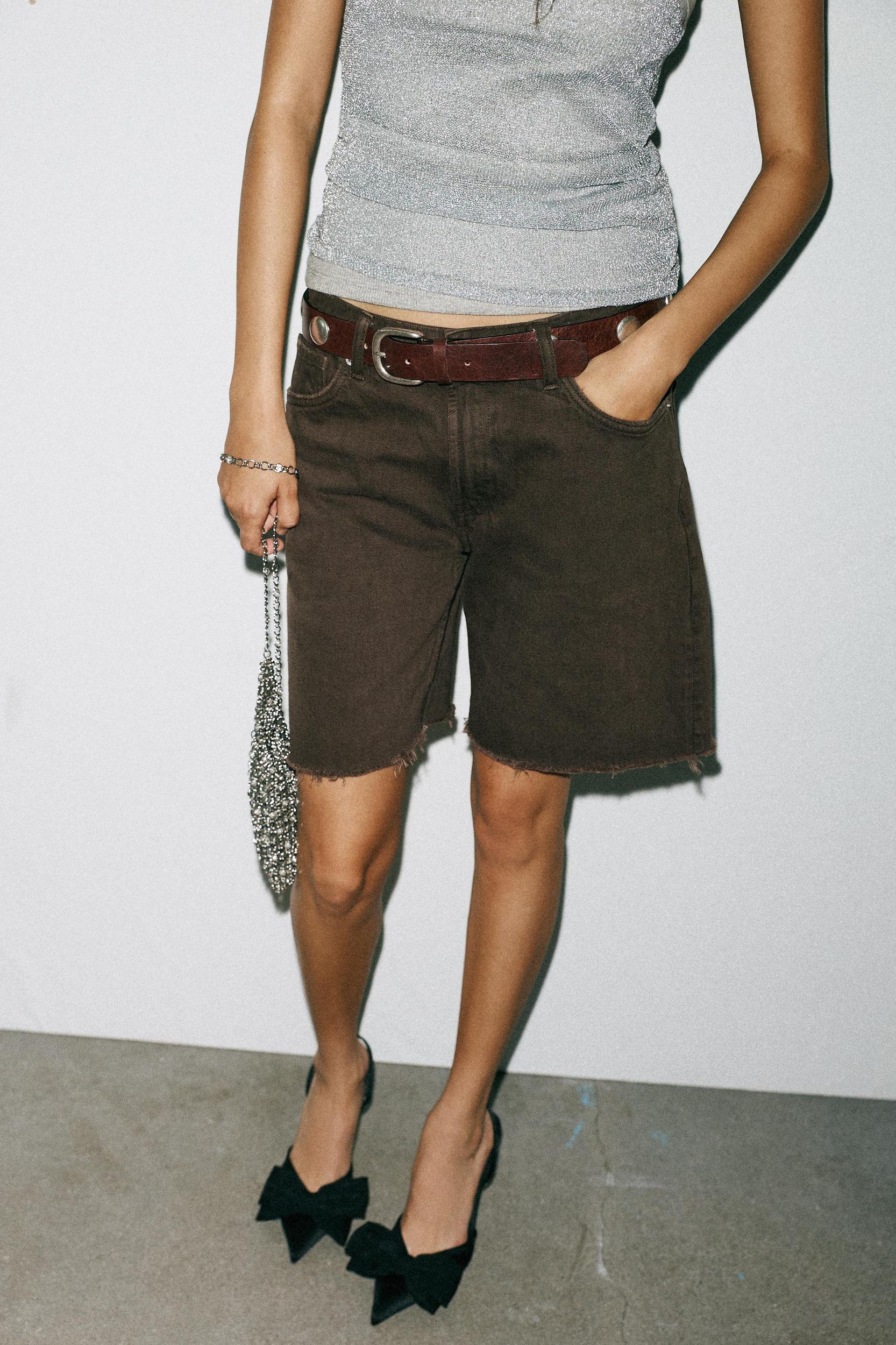 BOW TRIM HEELED SHOES Product Image