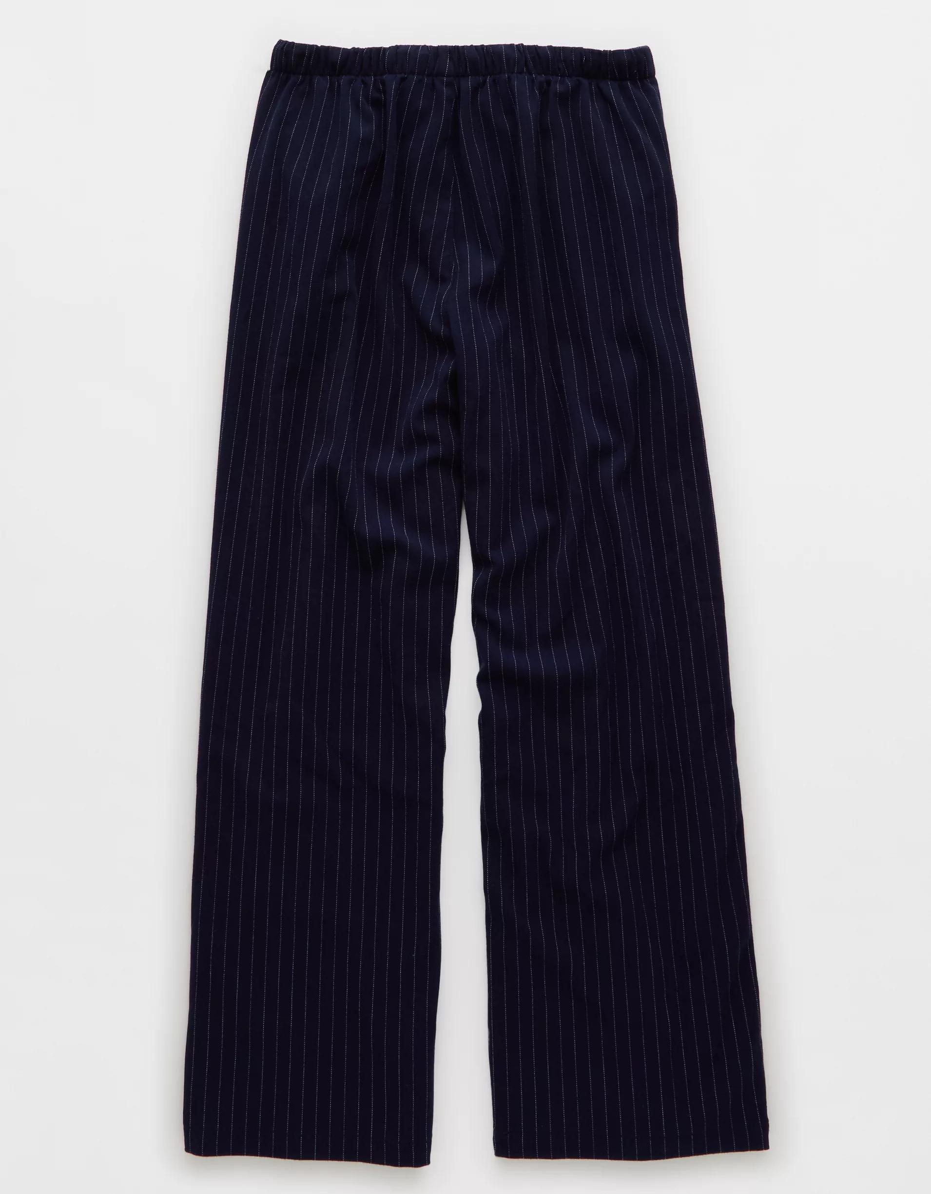 AE Low-Rise Pull-On Poppy Trouser Product Image