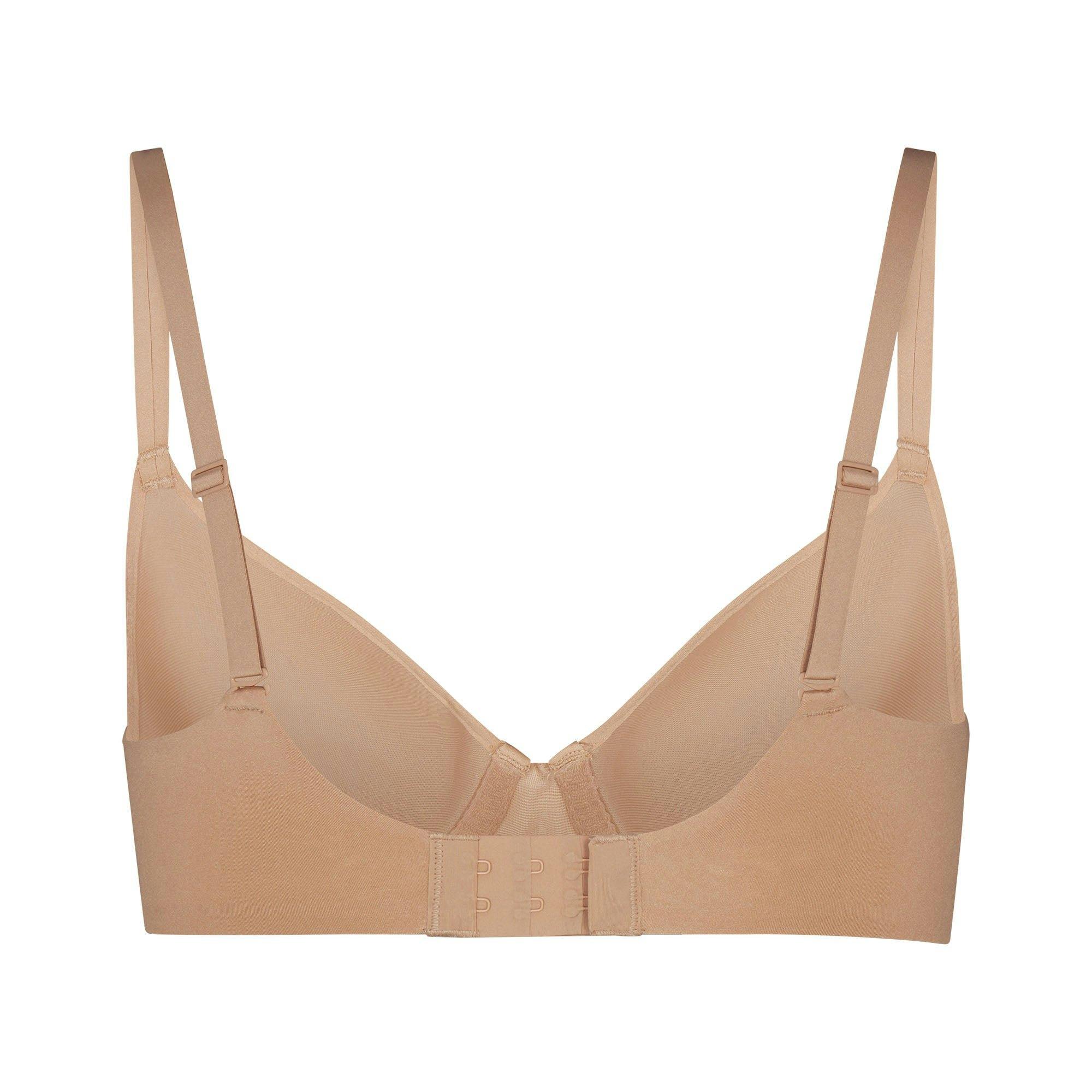 WEIGHTLESS DEMI BRA | CLAY Product Image