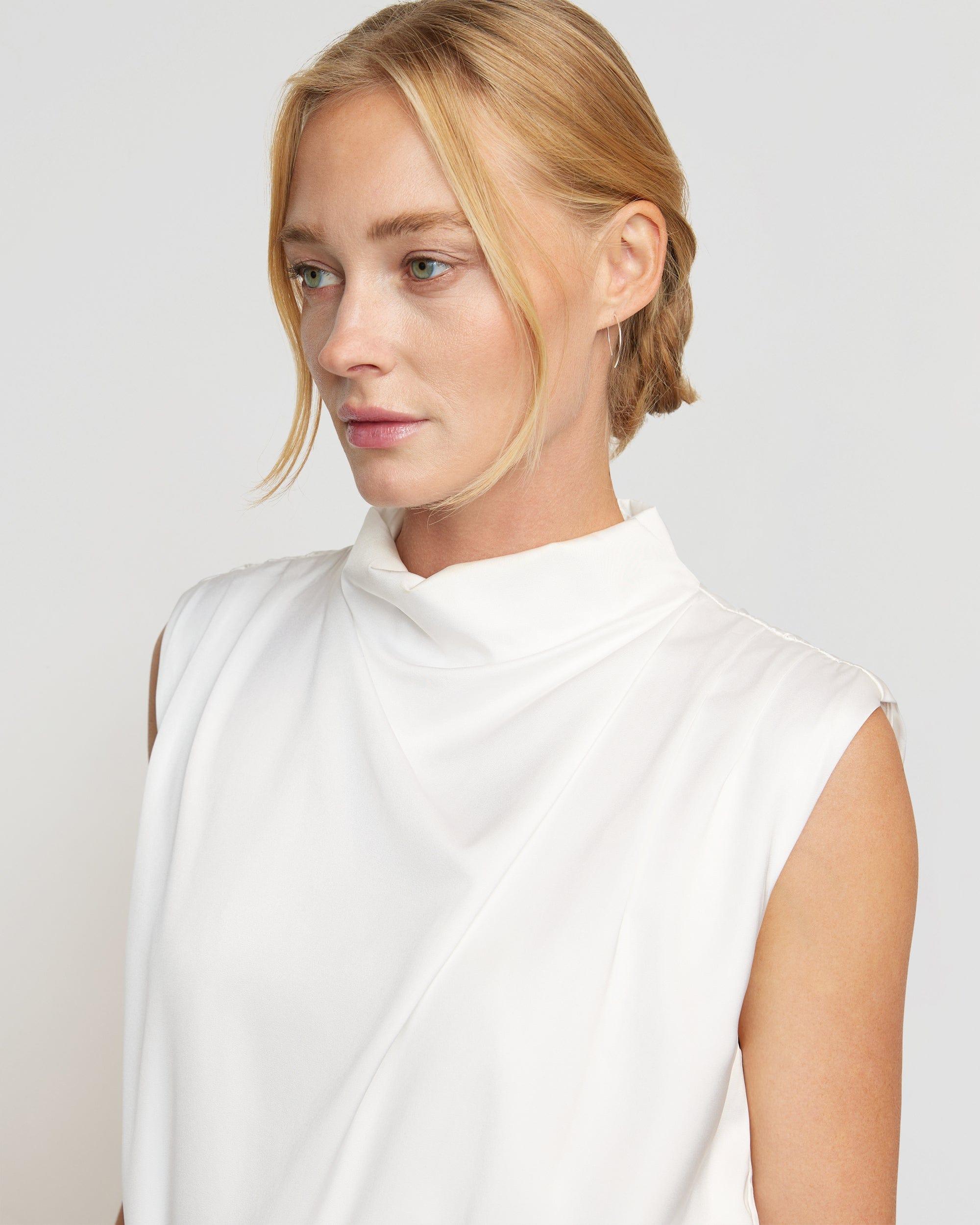 Sterling Silver Wishbone Threader Earrings Product Image