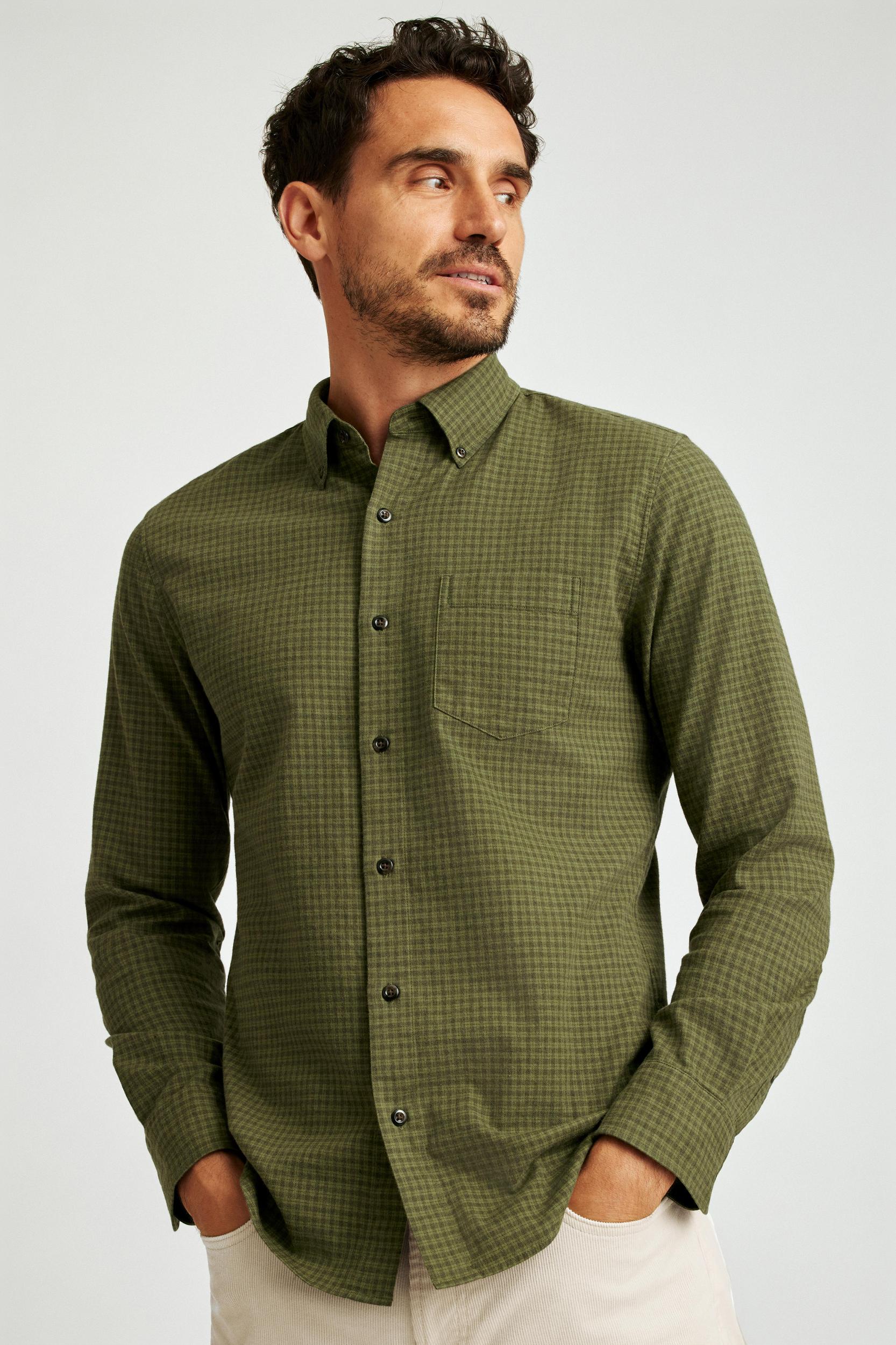 Everyday Lightweight Flannel Shirt Product Image