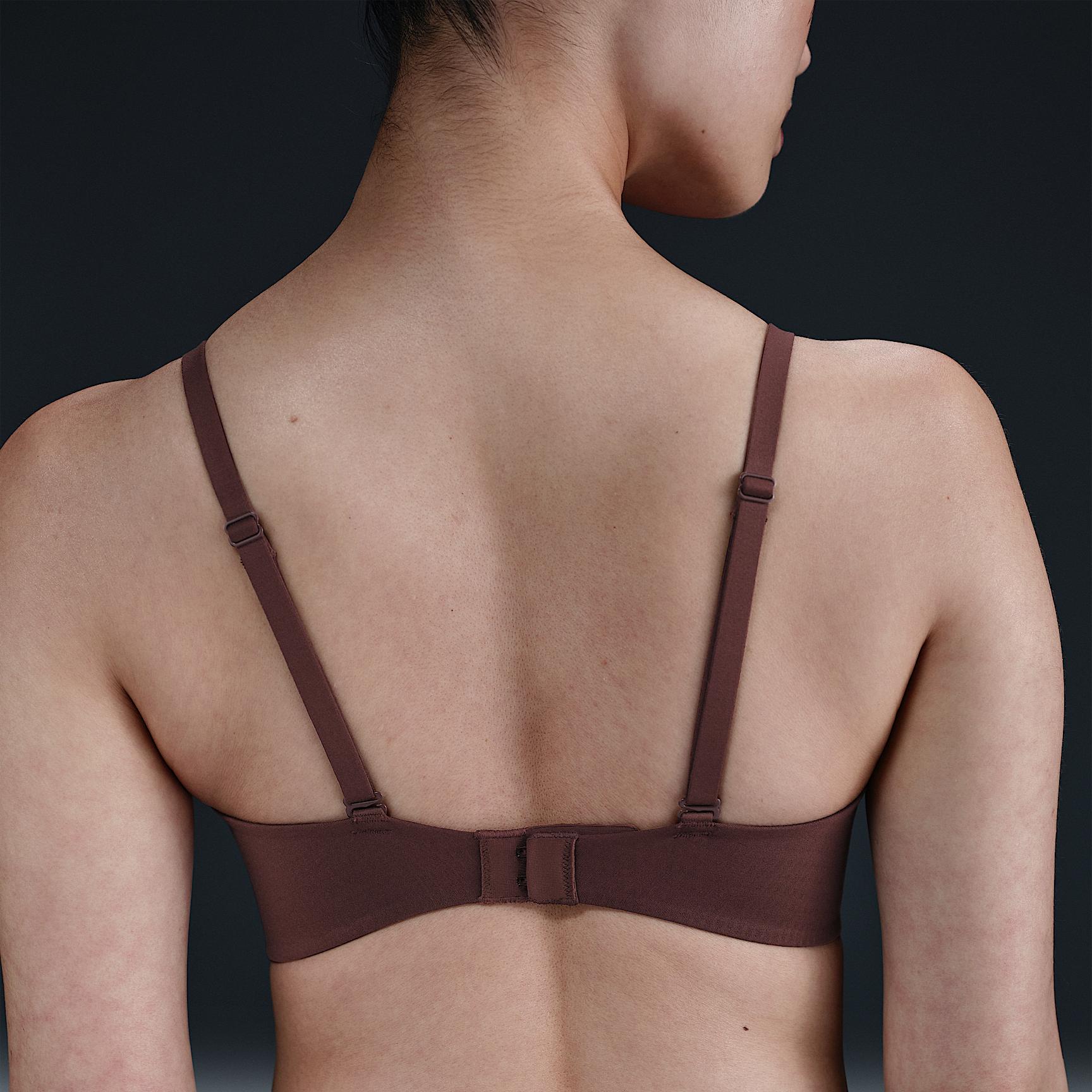 Nike Womens Alate Minimalist Light-Support Padded Convertible Sports Bra | FQ3550-227 Product Image