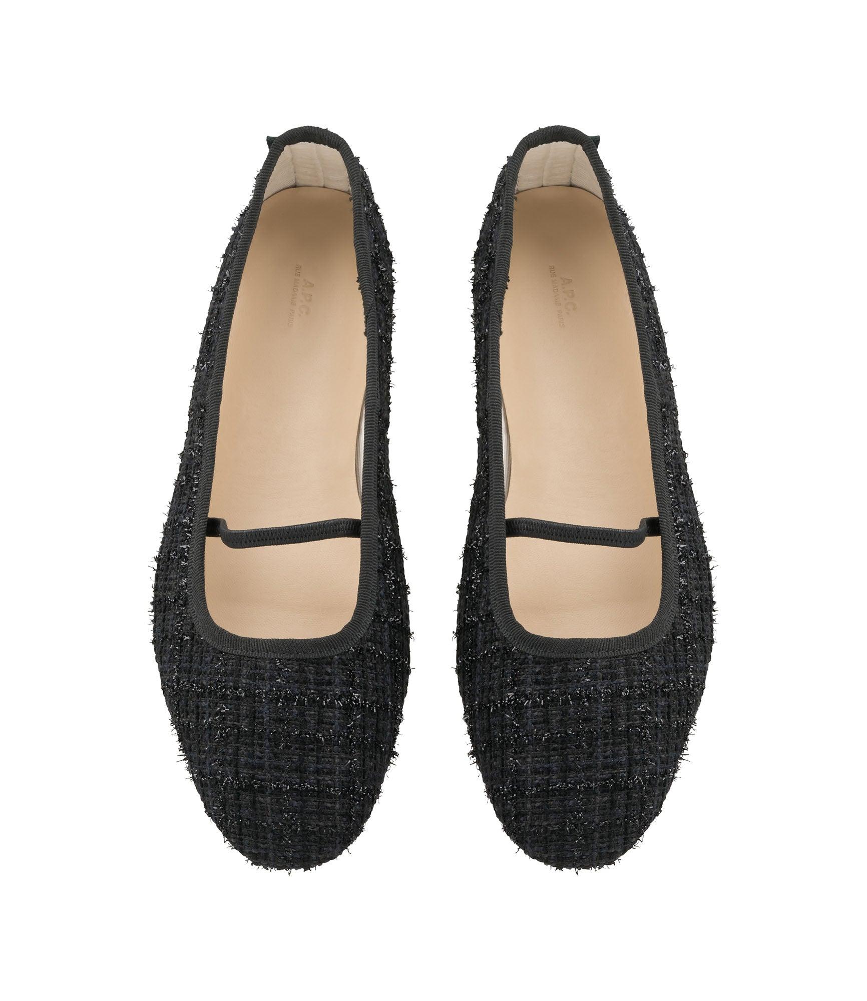 Swan ballet flats Female Product Image