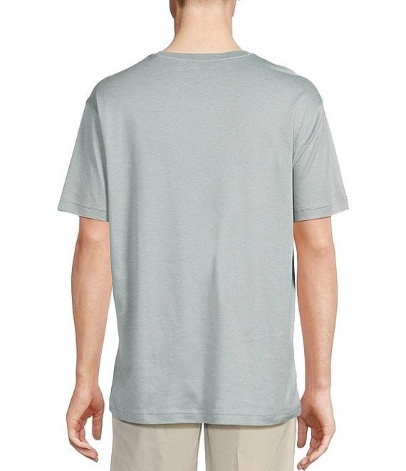 Daniel Cremieux Signature Label Striped Short Sleeve T-Shirt Product Image