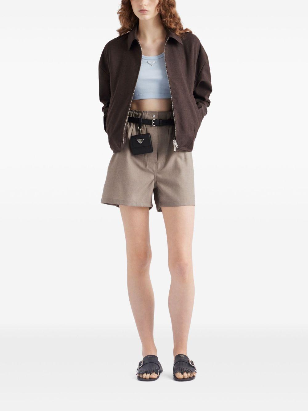 ribbed-knit tank top Product Image