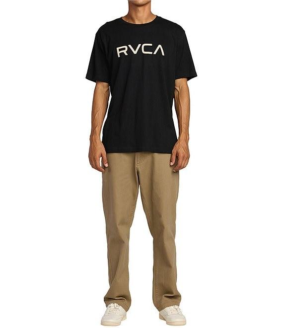 RVCA Big Stitch Logo Short Sleeve T-Shirt Product Image