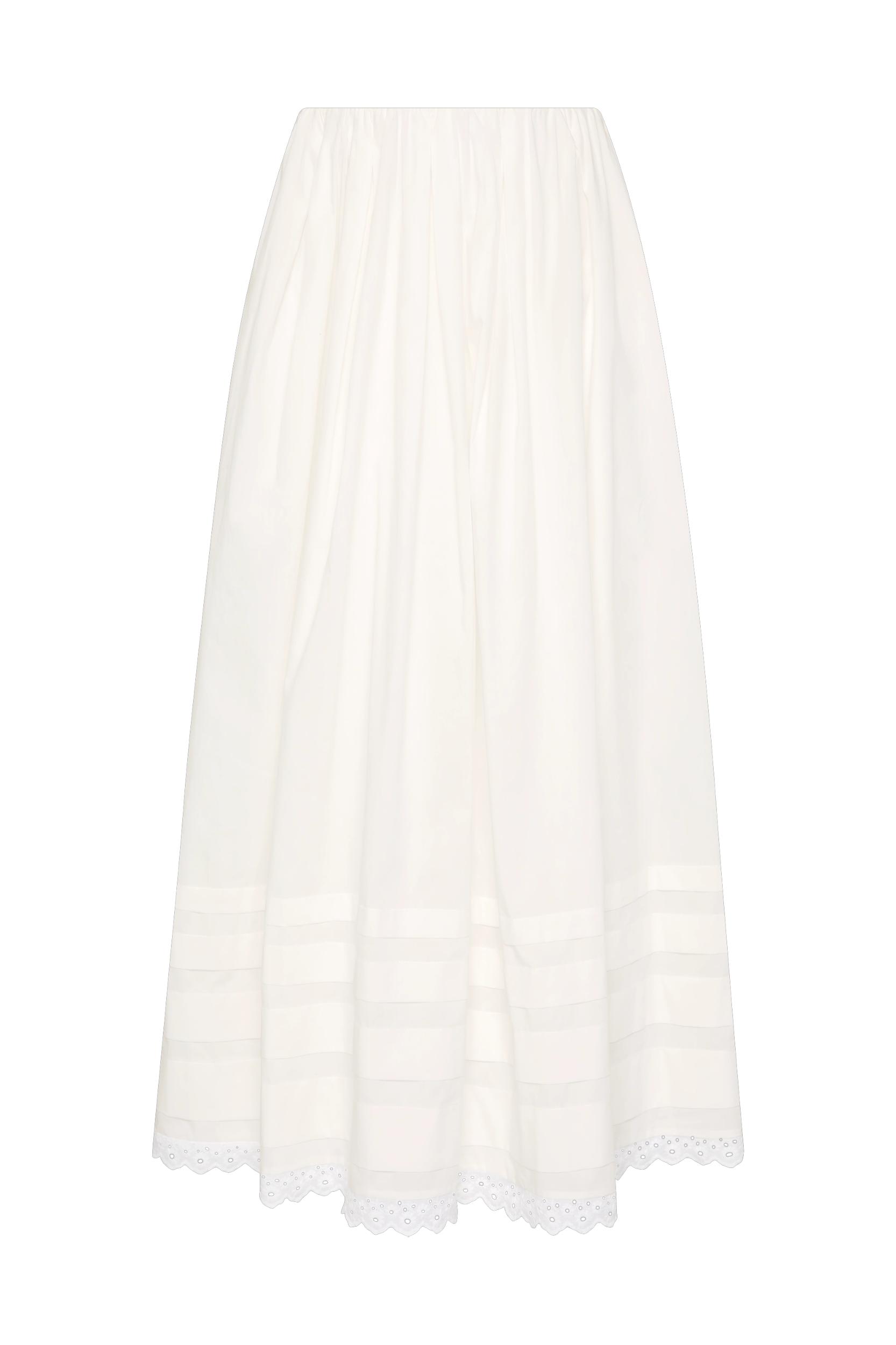 Ruth Skirt White - Final Sale Product Image