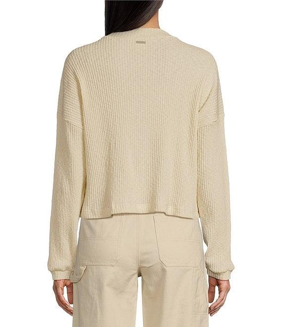 Billabong Good Catch Long Sleeve Knit Top Product Image