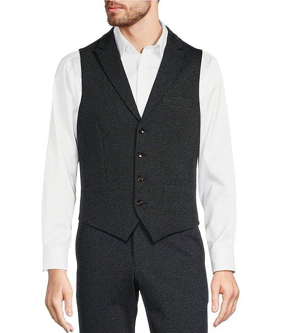 Murano Solid Suit Separates Knit Vest Product Image
