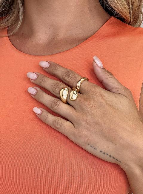 Hopes Up Ring Pack Gold Product Image