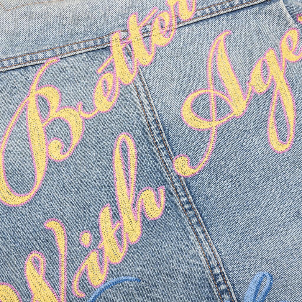 Birmingham Selvage Denim Jacket - Indigo Male Product Image