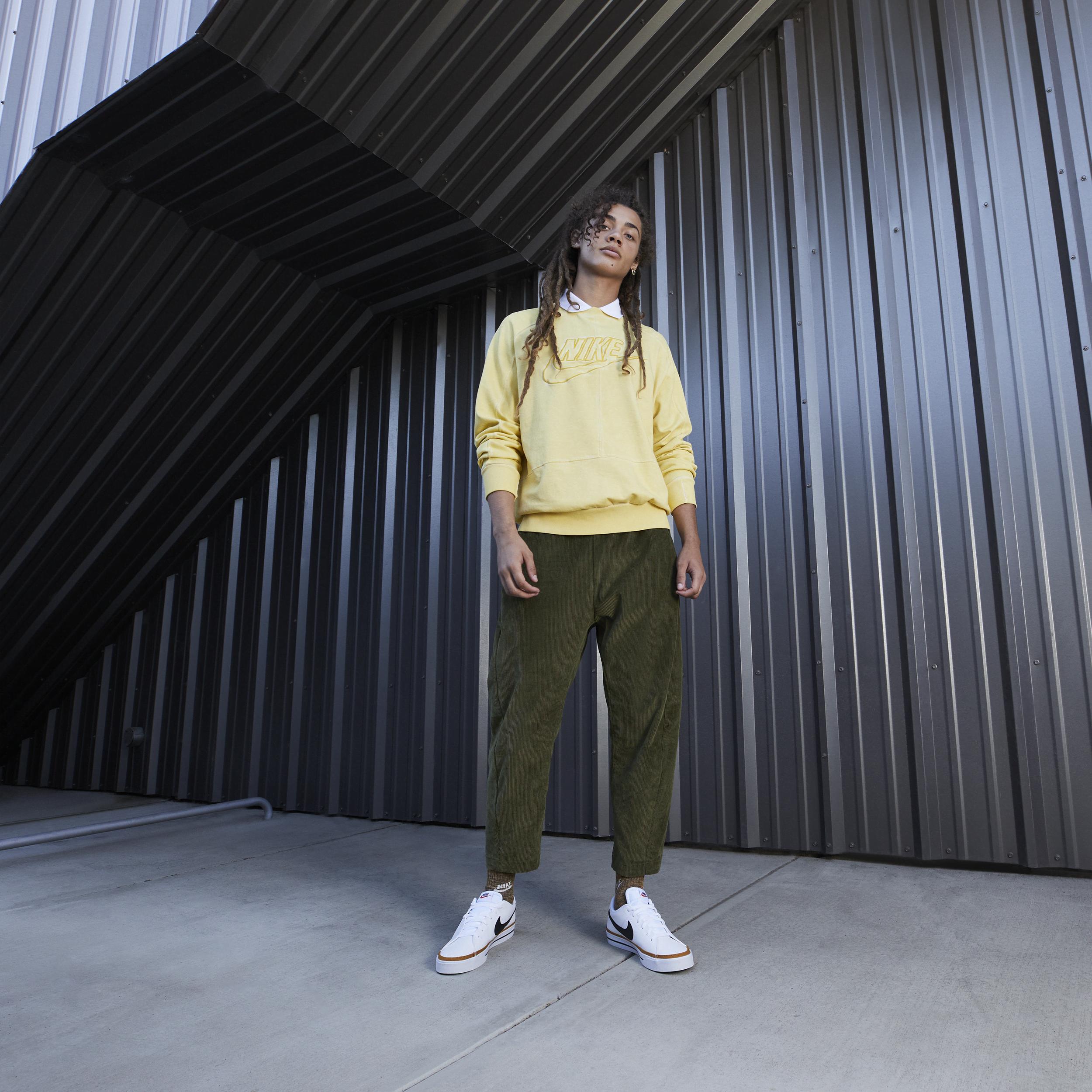 Nike Mens Court Legacy Shoes | DH3162-100 Product Image