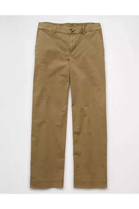 AE Stretch Stovepipe Khaki Pant Women's Product Image