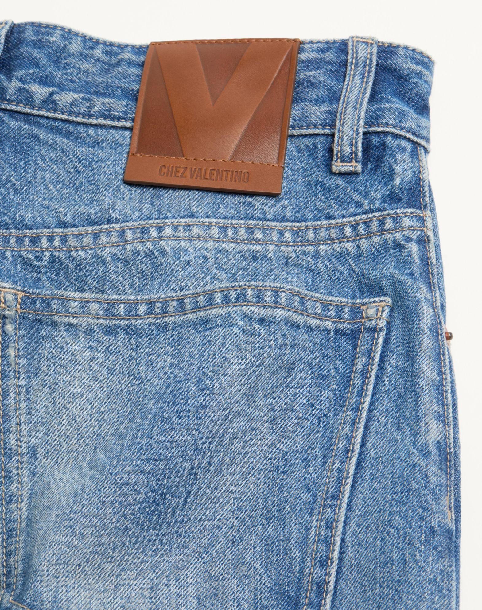 Denim Pants  Product Image