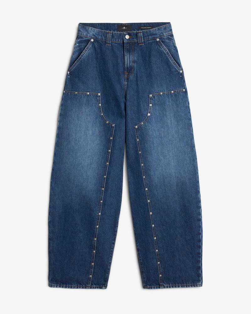 MANKIND Studded Balloon Jeans Product Image