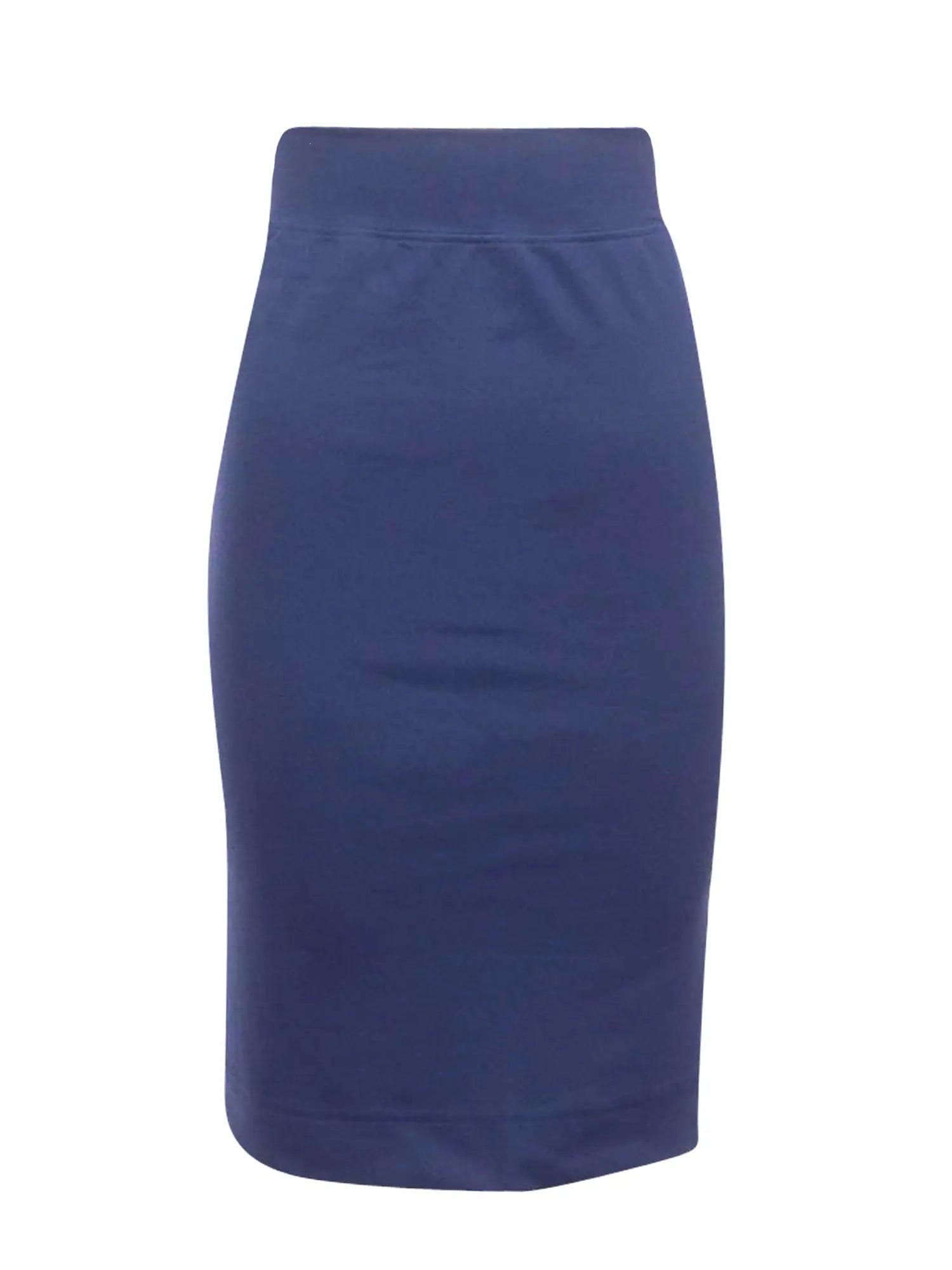 Hard Tail Supplex Pencil Skirt SUP-08 Product Image