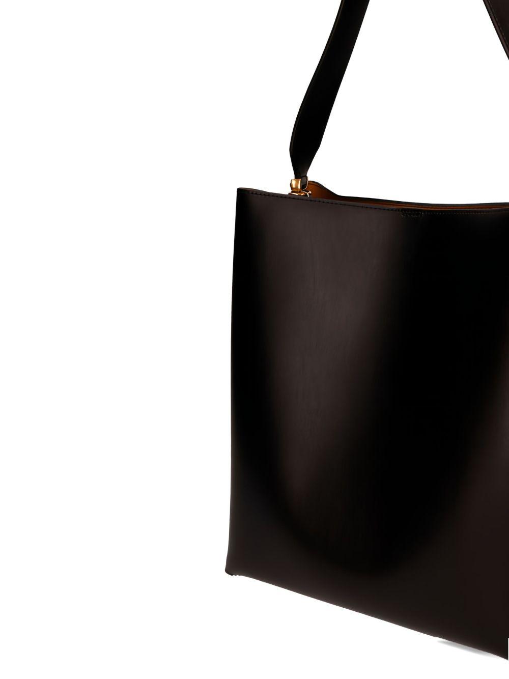 Frayme chain-embellished tote bag Product Image