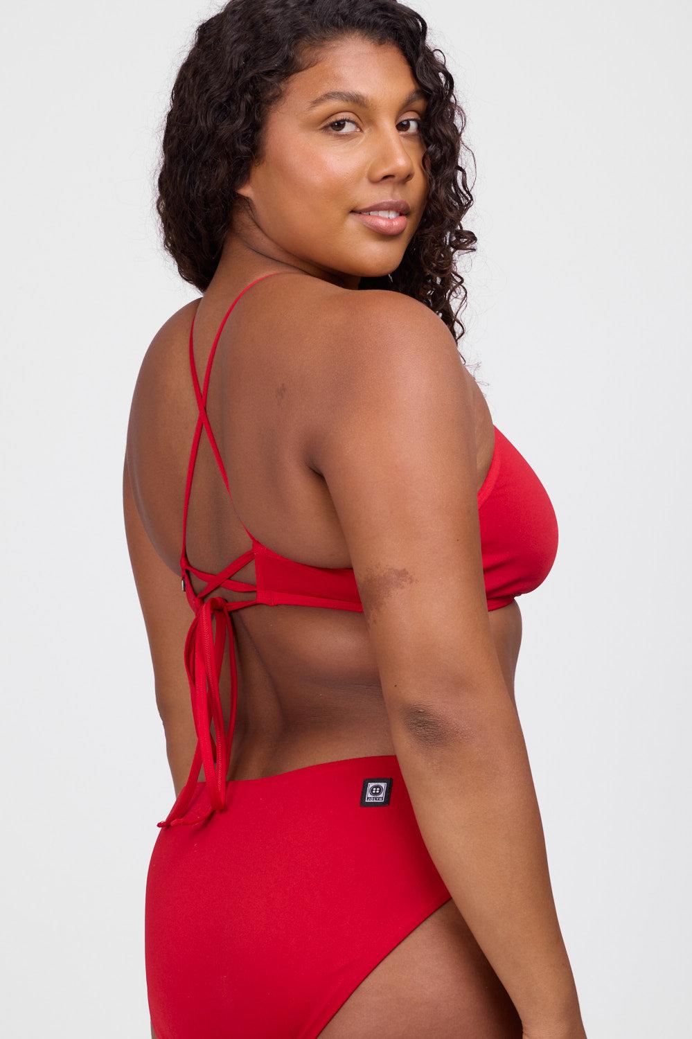 Ruth Bikini Top - Black Female Product Image