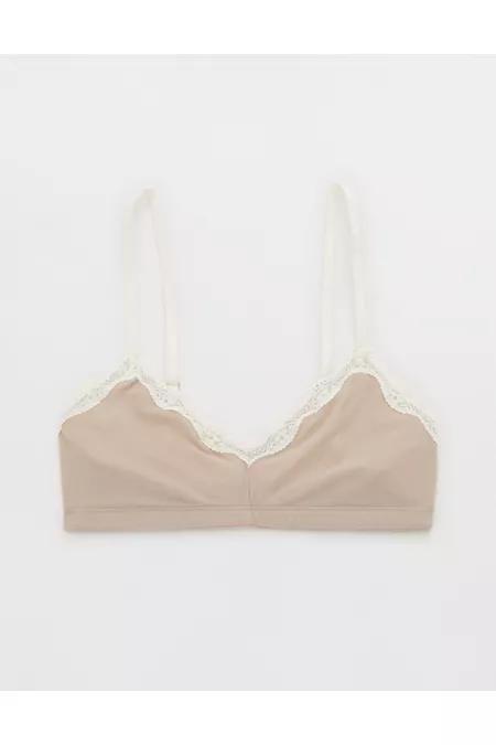 Show Off Mesh Triangle Bralette Women's Product Image