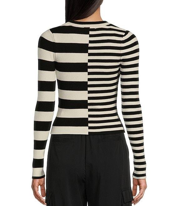 GB Mixed Stripe Sweater Product Image